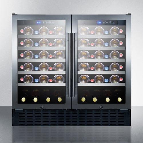 Summit Wine Cellar Summit 36&quot; Wide Built-In Wine Cellar, ADA Compliant SWC3668ADA