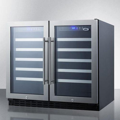 Summit Wine Cellar Summit 36" Wide Built-In Wine Cellar, ADA Compliant SWC3668ADA