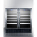 Summit Wine Cellar Summit 36" Wide Built-In Wine Cellar SWC3668