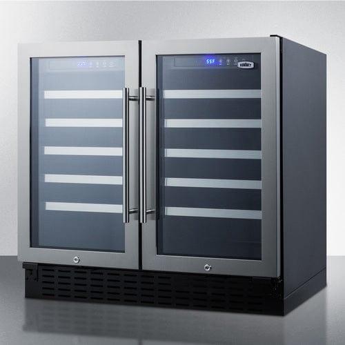 Summit Wine Cellar Summit 36" Wide Built-In Wine Cellar SWC3668