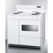 Summit Electric Coil Ranges Summit 36" Wide Electric Coil Top Range WEM430KW