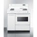Summit Electric Coil Ranges Summit 36" Wide Electric Coil Top Range WEM430KW