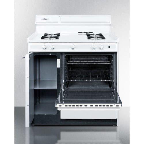 Summit Natural Gas Range/Stove Summit 36&quot; Wide Gas Range WNM4307