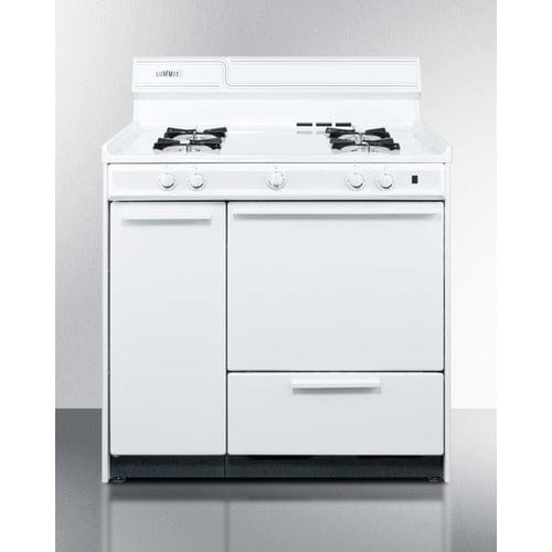 Summit Natural Gas Range/Stove Summit 36&quot; Wide Gas Range WNM4307