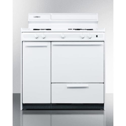 Summit Natural Gas Range/Stove Summit 36&quot; Wide Gas Range WNM4307