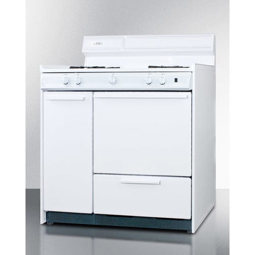 Summit Natural Gas Range/Stove Summit 36" Wide Gas Range WNM4307