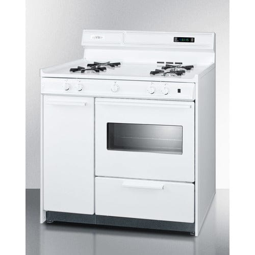 Summit Natural Gas Range/Stove Summit 36&quot; Wide Gas Range WNM4307KW