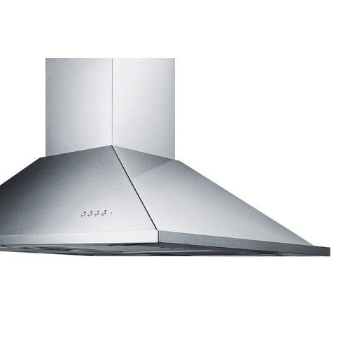 Summit Range Hoods Summit 36" Wide Island Hood SEIH1536CV3