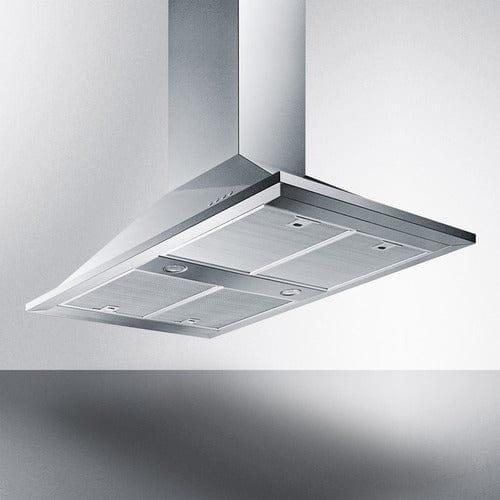 Summit Range Hoods Summit 36" Wide Island Hood SEIH1536CV3