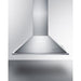 Summit Range Hoods Summit 36" Wide Island Hood SEIH1536CV3