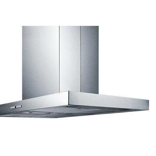 Summit Range Hoods Summit 36&quot; Wide Island Hood SEIH4636CV4