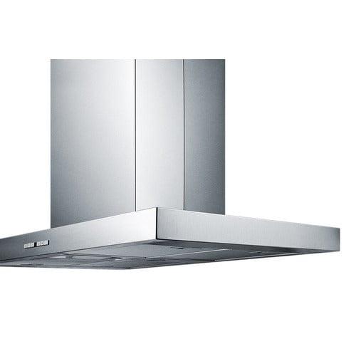 Summit Range Hoods Summit 36" Wide Island Hood SEIH4636CV4
