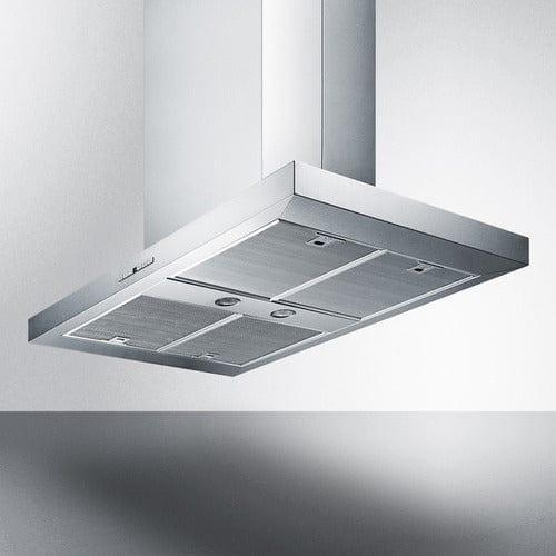 Summit Range Hoods Summit 36" Wide Island Hood SEIH4636CV4