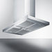 Summit Range Hoods Summit 36" Wide Island Hood SEIH4636CV4