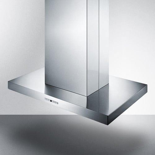 Summit Range Hoods Summit 36" Wide Island Hood SEIH4636CV4
