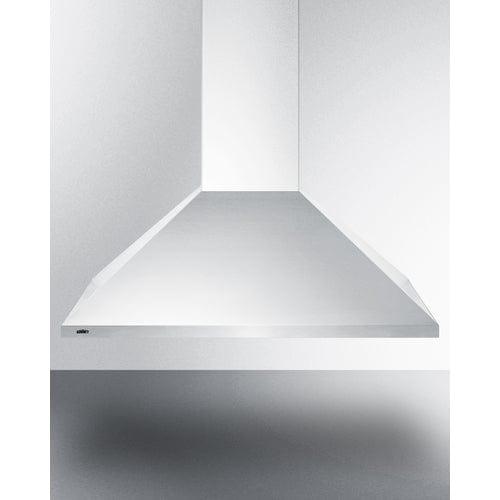 Summit Range Hoods Summit 36" Wide Wall-Mounted Range Hood, ADA-Compliant SEH1536SSADA