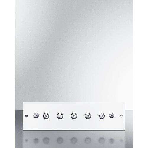 Summit Range Hoods Summit 36" Wide Wall-Mounted Range Hood, ADA-Compliant SEH3636SSADA