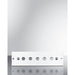 Summit Range Hoods Summit 36" Wide Wall-Mounted Range Hood, ADA-Compliant SEH3636SSADA