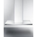 Summit Range Hoods Summit 36" Wide Wall-Mounted Range Hood, ADA-Compliant SEH4636SSADA