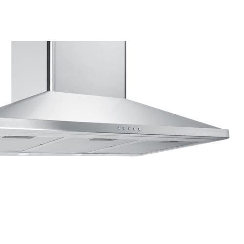 Summit Range Hoods Summit 36" Wide Wall-Mounted Range Hood SEH3636SS