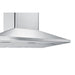 Summit Range Hoods Summit 36" Wide Wall-Mounted Range Hood SEH3636SS