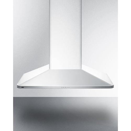 Summit Range Hoods Summit 36&quot; Wide Wall-Mounted Range Hood SEH3636SS