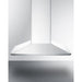 Summit Range Hoods Summit 36" Wide Wall-Mounted Range Hood SEH3636SS