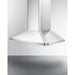Summit Range Hoods Summit 36" Wide Wall-Mounted Range Hood SEH3636SS