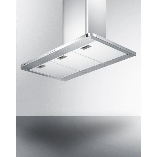 Summit Range Hoods Summit 36" Wide Wall-Mounted Range Hood SEH3636SS