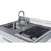 Summit Prefabricated Kitchens & Kitchenettes Summit 39" 39" Wide All-In-One Kitchenette C39ELGLASS