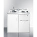 Summit Prefabricated Kitchens & Kitchenettes Summit 39" Wide All-In-One Kitchenette C39EL