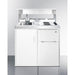 Summit Prefabricated Kitchens & Kitchenettes Summit 39" Wide All-In-One Kitchenette C39EL
