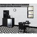 Summit Prefabricated Kitchens & Kitchenettes Summit 43" Wide Casework Suite with Beverage Center and Microwave, ADA Height CWSUITE43G