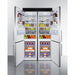 Summit Refrigerators Summit 48" Wide Bottom Freezer Refrigerator Set FFBF181ES2KIT48