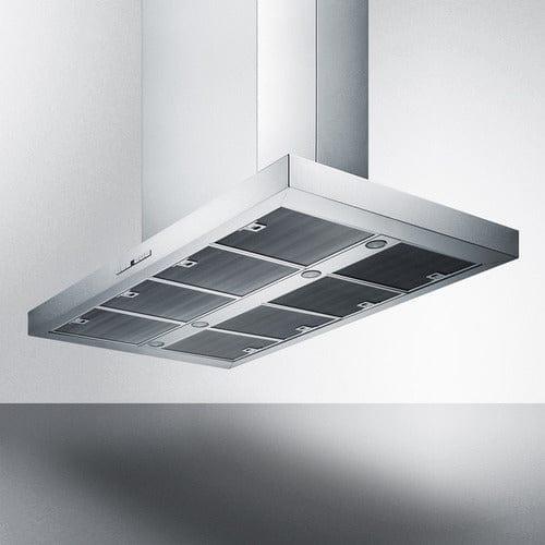 Summit Range Hoods Summit 48" Wide Island Hood SEIH4648CV4