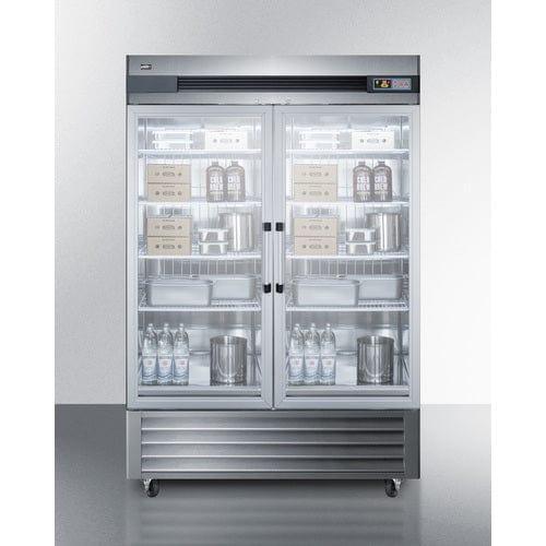 Summit All-Refrigerator Summit 49 Cu.Ft. Reach-In Refrigerator SCR49SSG