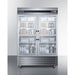 Summit All-Refrigerator Summit 49 Cu.Ft. Reach-In Refrigerator SCR49SSG