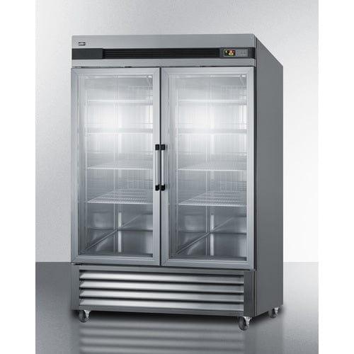 Summit All-Refrigerator Summit 49 Cu.Ft. Reach-In Refrigerator SCR49SSG