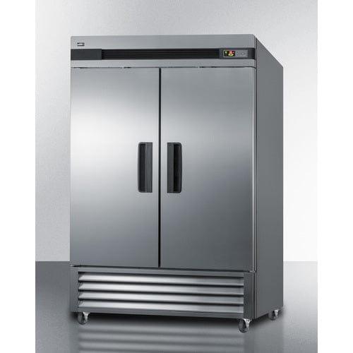 Summit All-Refrigerator Summit 49 Cu.Ft. Reach-In Refrigerator SCRR492