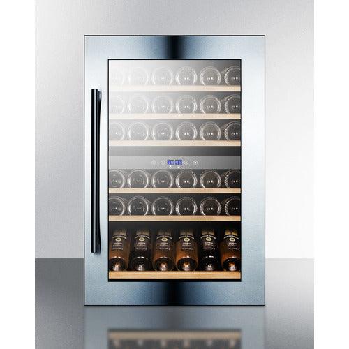 Summit Wine Cellar Summit 51 Bottle Integrated Wine Cellar VC60D