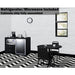 Summit Prefabricated Kitchens & Kitchenettes Summit 52" Wide Casework Suite with Beverage Center and Microwave, ADA Height CWSUITE52G