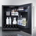 Summit Prefabricated Kitchens & Kitchenettes Summit 52" Wide Casework Suite with Refrigerator and Microwave, ADA Height CWSUITE52R