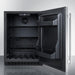 Summit Prefabricated Kitchens & Kitchenettes Summit 52" Wide Casework Suite with Refrigerator and Microwave, ADA Height CWSUITE52R