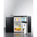 Summit Prefabricated Kitchens & Kitchenettes Summit 54" Wide All-In-One Kitchenette, ADA Counter Height CK55ADASINKL
