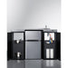 Summit Prefabricated Kitchens & Kitchenettes Summit 54" Wide All-In-One Kitchenette, ADA Counter Height CK55ADASINKR