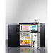 Summit Prefabricated Kitchens & Kitchenettes Summit 54" Wide All-In-One Kitchenette, ADA Counter Height CK55ADASINKR