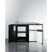 Summit Prefabricated Kitchens & Kitchenettes Summit 54" Wide All-In-One Kitchenette CK54SINKL