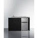Summit Prefabricated Kitchens & Kitchenettes Summit 54" Wide All-In-One Kitchenette CK54SINKL