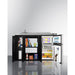 Summit Prefabricated Kitchens & Kitchenettes Summit 54" Wide All-In-One Kitchenette CK54SINKL