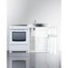 Summit Prefabricated Kitchens & Kitchenettes Summit 54" Wide All-in-One Kitchenette with Electric Range
